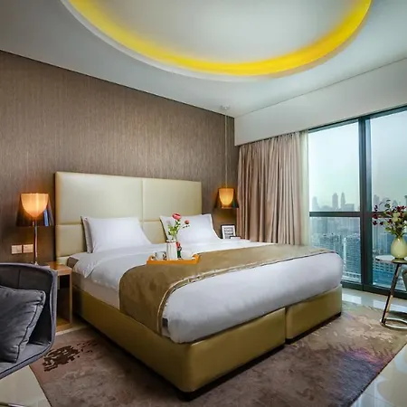Royal Club By Rvhr, Paramount Tower B, Business Bay Dubai Exterior photo