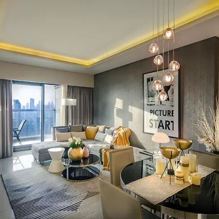 Royal Club By Rvhr, Paramount Tower B, Business Bay Dubai Exterior photo